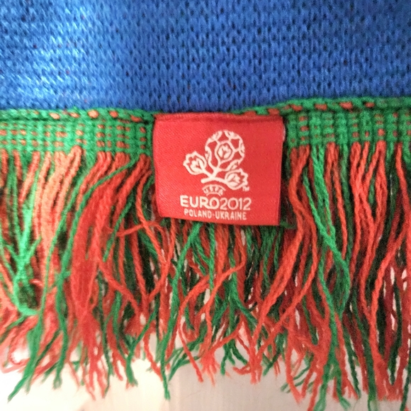 Adidas "Italia" Scarf UEFA Euro 2012 Poland-Ukraine - Picture 3 of 3